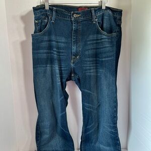 Foundry athletic fit blue jeans size 36x36 denim